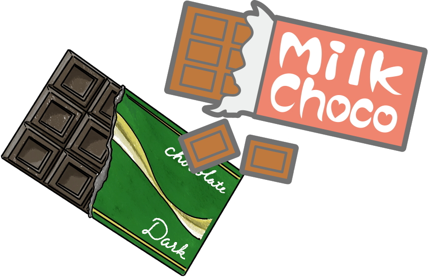 生理を遅らせる食べ物　チョコ