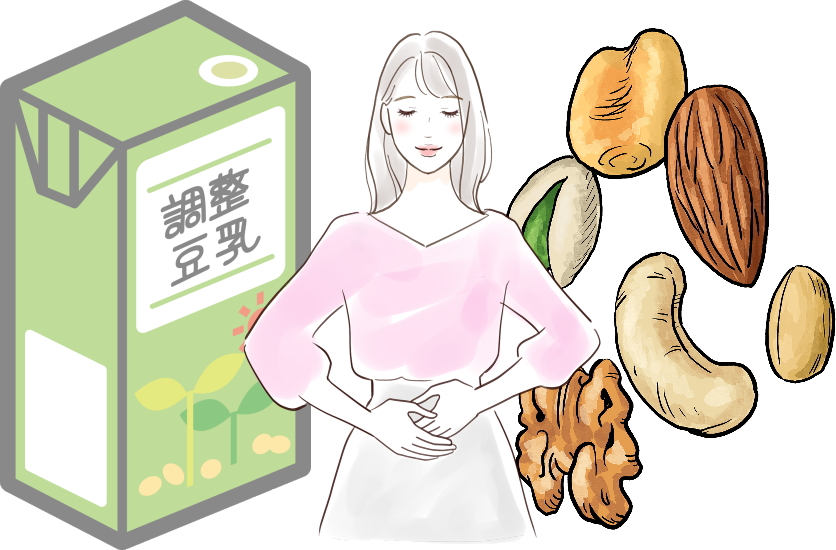 生理　遅らせる　食べ物