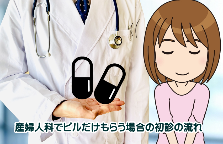 産婦人科 ピル処方 流れ