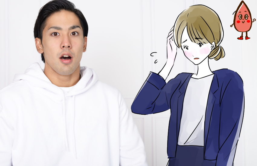 彼氏に生理だと伝えるには？